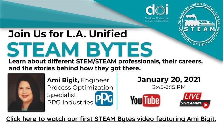 STEAM Bytes - Ami Bigit 